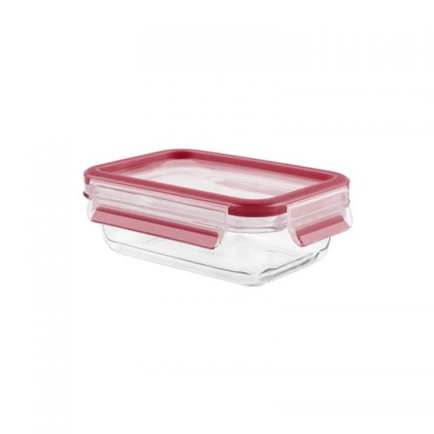 Tefal Masterseal Glass Fresh Box 1.3 Litre Food Storage Container | N1041010