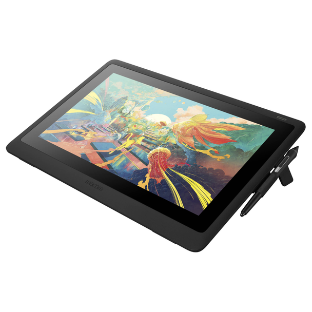 Wacom Cintiq 16 Drawing Tablet with Full HD 15.4-Inch Display Screen | DTK1660K0A