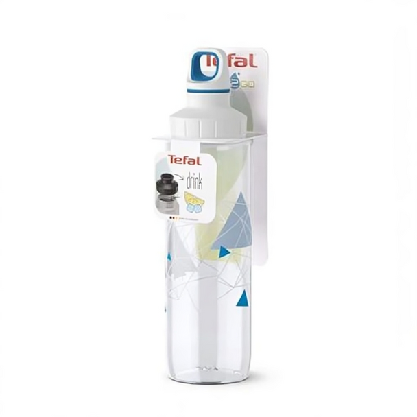 Tefal Drink2go Tritan - Decor Geometry 0,7L Screw Lid | K3172212