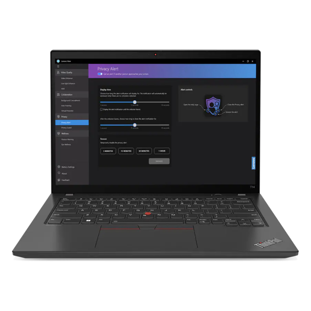 Lenovo ThinkPad T14 Gen 4 14" WUXGA Laptop - Intel Core i7-1355U - RAM 16GB - SSD 512GB - Intel Iris Xe - Win 11 | 21HD001BAU