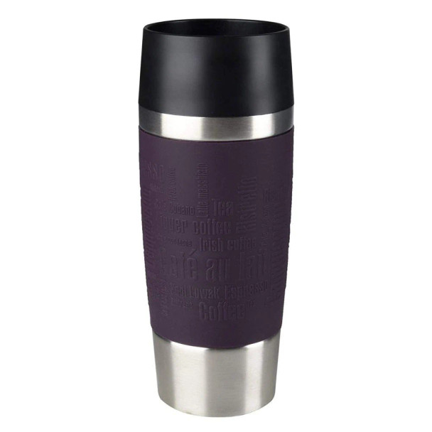 Tefal Stainless Steel Travel Mug 360 Ml Blueberry | K3085114