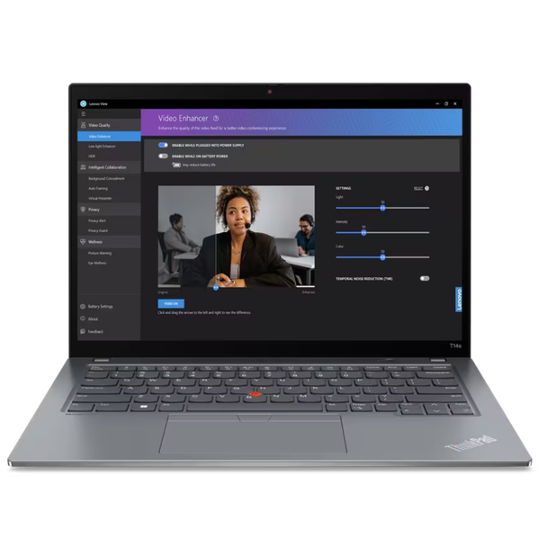 Lenovo Thinkpad T14S 14" Laptop - Intel Core i7-1355U - RAM 16GB - SSD 512GB - Intel Iris Xe | 21F6001BUS