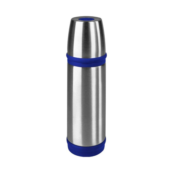 Tefal Captain Vacuum Flask Stainless Steel 500ml,Blue | K3062514