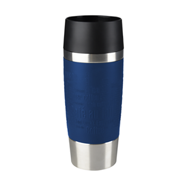 Tefal Travel Mug 0.36L ,Blue Silver | K3082114