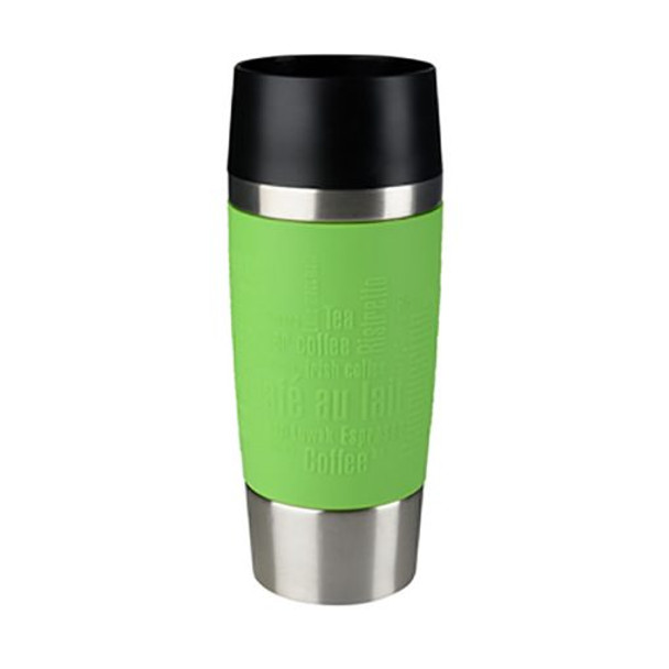 Tefal Travel Mug 0.36L, Lime Silver | K3083114