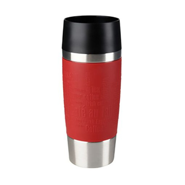 Tefal Travel Mug 0.36L, Red Silver | K3084114