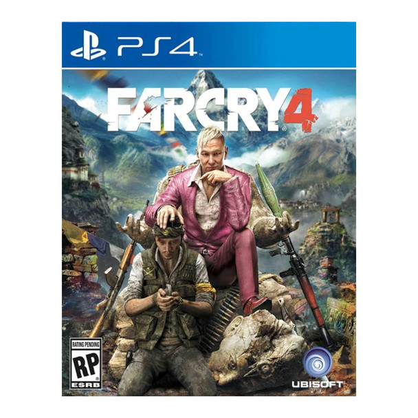 PS4 Far Cry 4 - PlayStation 4