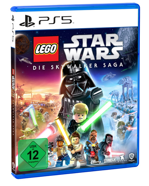 LEGO Star Wars: The Skywalker Saga - Video Game for PlayStation 5 (PS5)