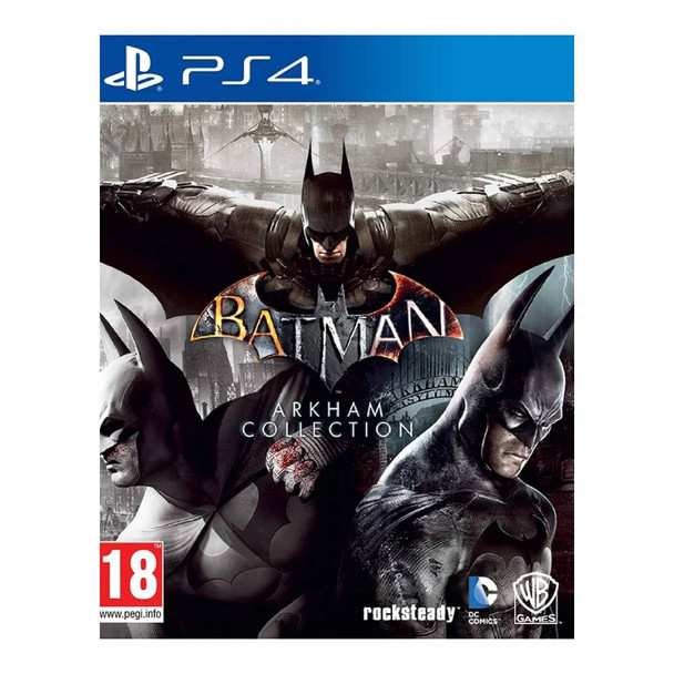 PS4 Batman Arkham Collection DVD