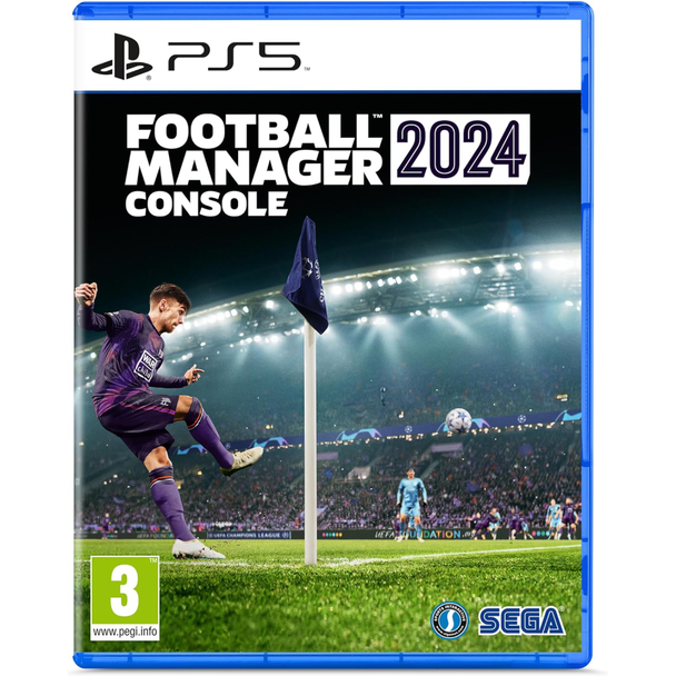 PS5 Football Manager 2024