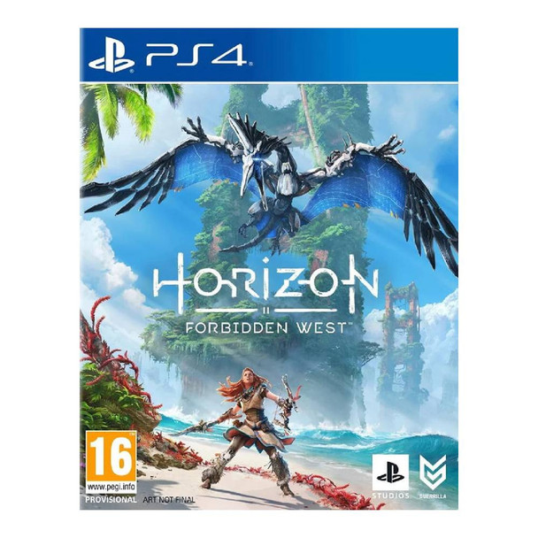 PS4 Horizon Forbidden West - PlayStation 4