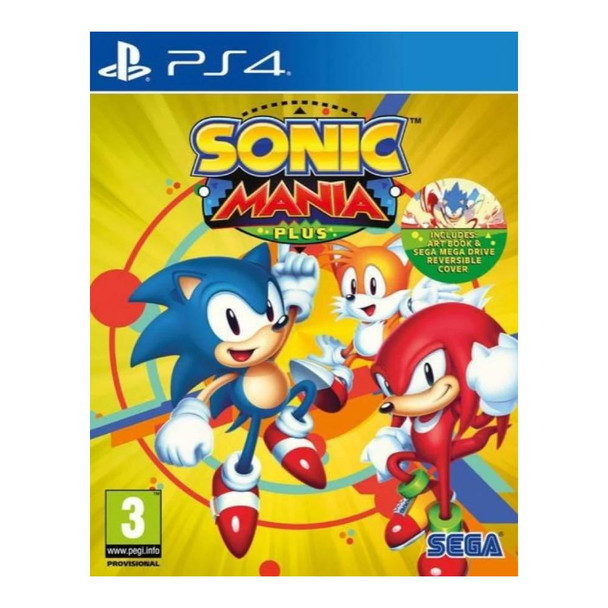 PS4 Sonic Mania Plus - PlayStation 4
