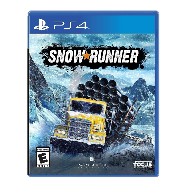 PS4 SnowRunner - PlayStation 4