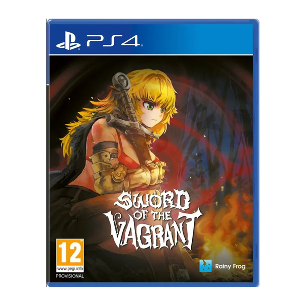 PS4 Sword of Vagrant DVD