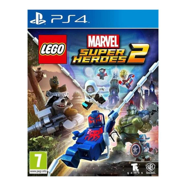 PS4 LEGO Marvel Super Heroes 2 - PlayStation 4