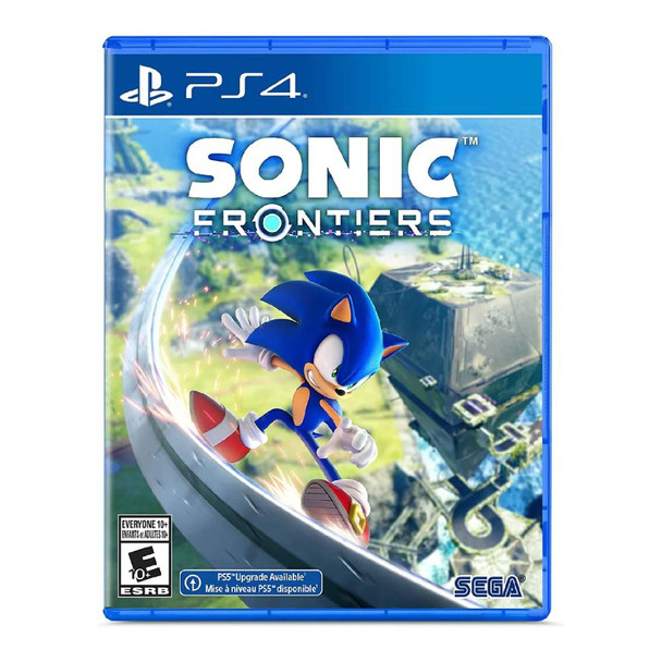 PS4 Sonic Frontiers - PlayStation 4