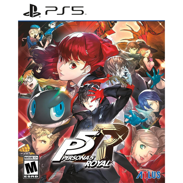 Persona 5 Royal - Video Game for PlayStation 5 (PS5)
