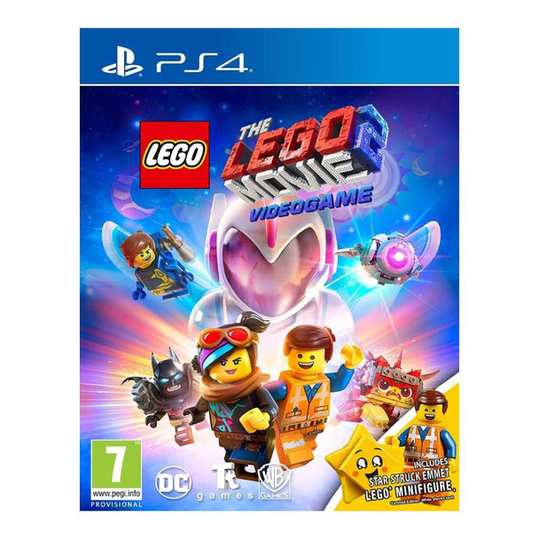 PS4 The LEGO Movie 2 Videogame - PlayStation 4