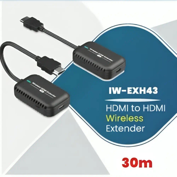 IWAYS HDMI to HDMI Wireless Extender,30M | IW-EXH43