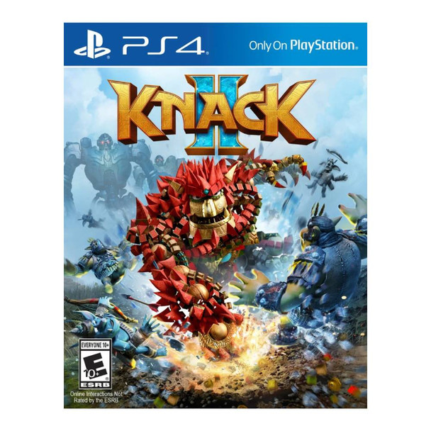 PS4 Knack 2 - PlayStation 4