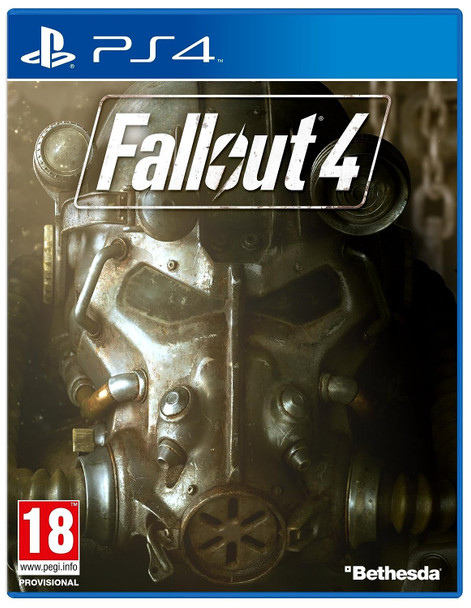 PS4 Fallout 4 - Standard Edition - PlayStation 4