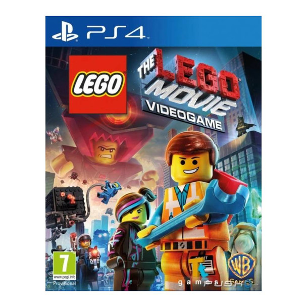 PS4 The LEGO Movie Videogame - PlayStation 4