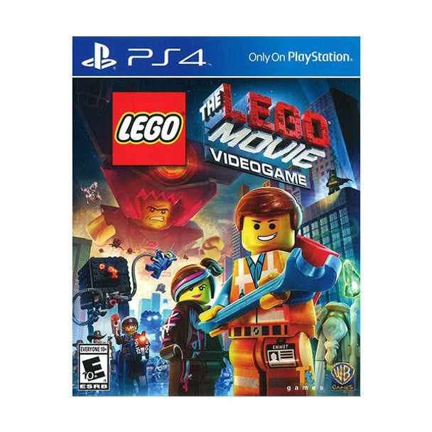 PS4 CD LEGO Movie