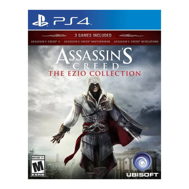 PS4 Assassin's Creed The Ezio Collection - PlayStation 4