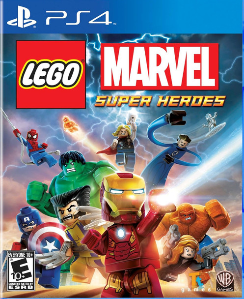 PS4 Lego Marvel Super Hero CD