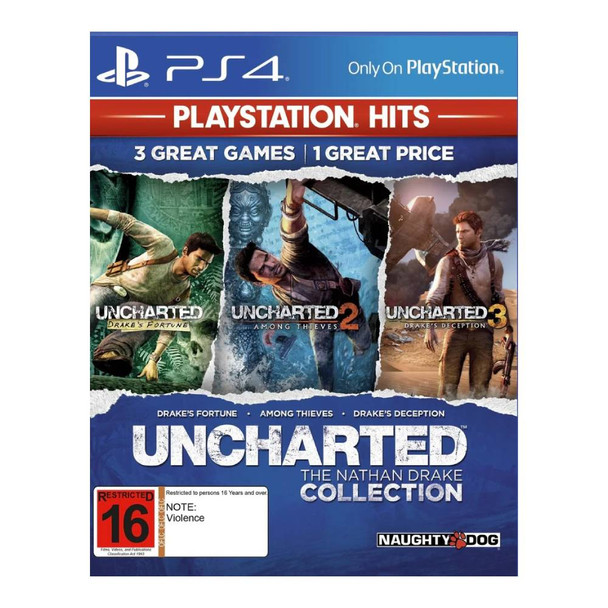 PS4 Uncharted: The Nathan Drake Collection - PlayStation 4