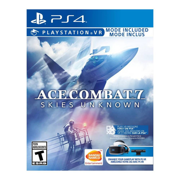 PS4 Ace Combat 7: Skies Unknown - PlayStation 4