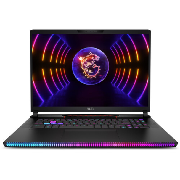 MSI Raider GE78HX 17" Gaming Laptop - Intel Core i9-13980HX - RAM 32GB - SSD 1TB - Nvidia GeForce RTX 4080 - Windows 11 Home | 13VH-438US