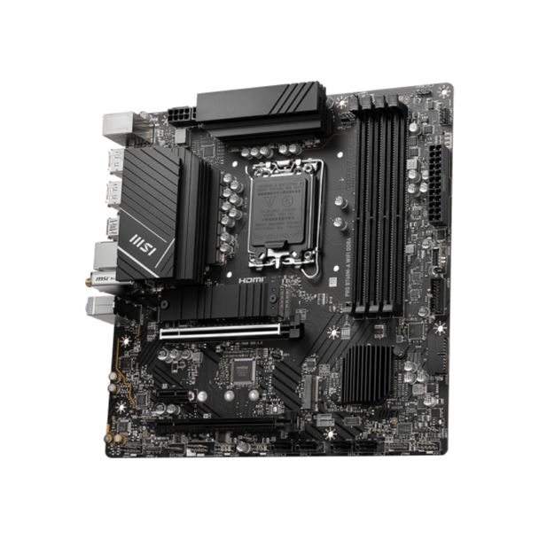 MSI Pro B760M-A WiFi DDR5 Motherboard