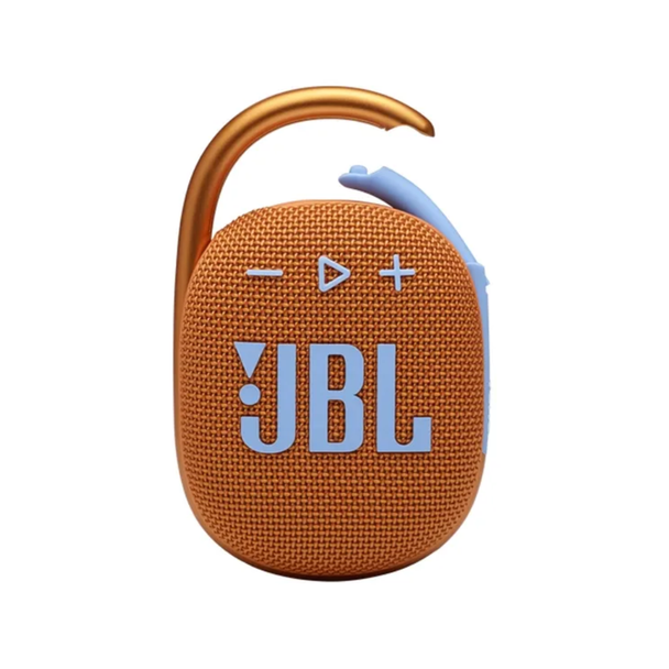 JBL Clip 4 Portable Bluetooth Speaker, Orange | CLIP4OG