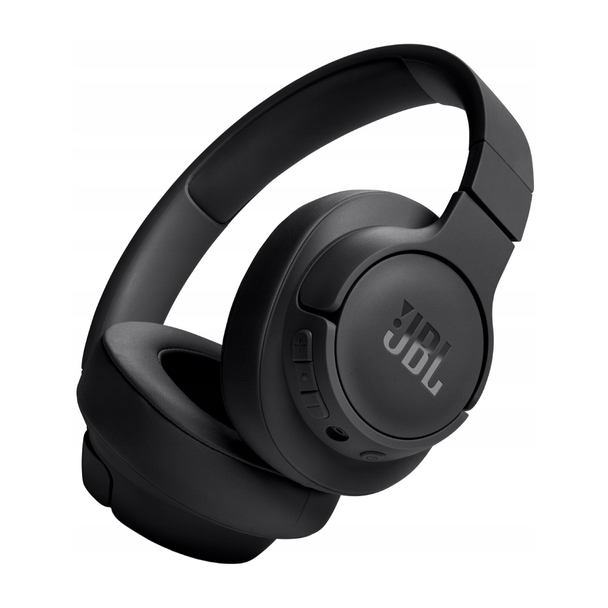 JBL Tune 720BT Wireless Over-Ear Headphones – Black | T720BTBLK