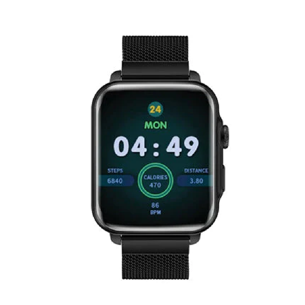 Promate Smartwatch With Handsfree Support | ProWatch-B18.Black
