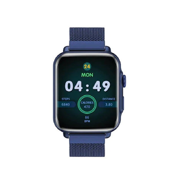 Promate Smartwatch With Handsfree Support | ProWatch-B18.Blue