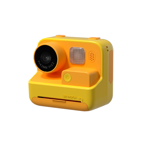 Picocici K27 Kids Print Camera - Yellow | K27
