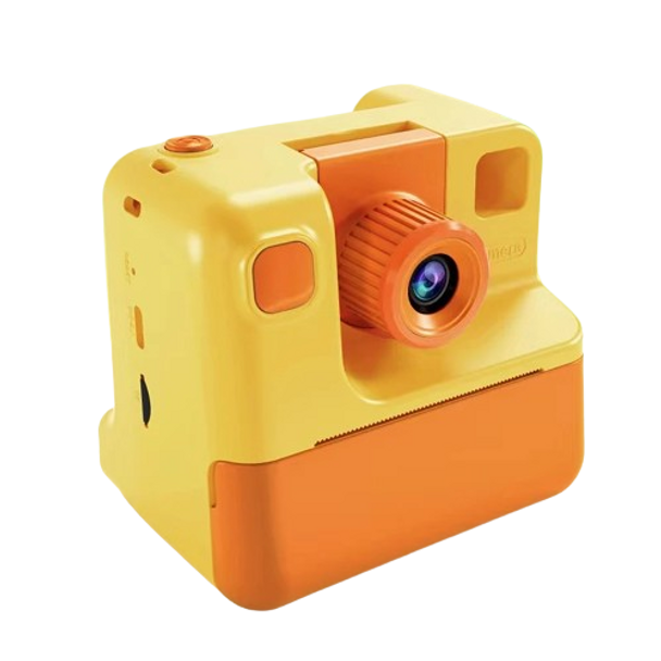 PICOCICI WS-C03 Kids Print Camera - Yellow | WS-C03