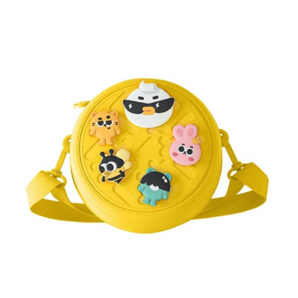 Picocici K36 Kids Round Bag - Yellow | K36