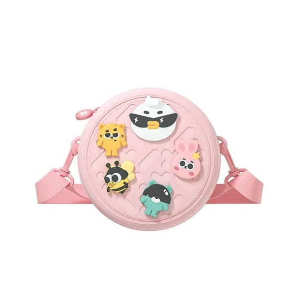 Picocici K36 Kids Round Bag - Pink | K36