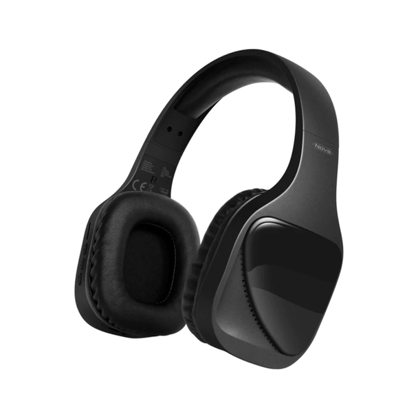 Promate Balanced Hi-Fi Stereo Wireless Headphones | NOVA.BLACK