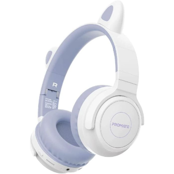 Promate KidSafe Kawaii Style Wireless Kids Headset | PANDA.LAC