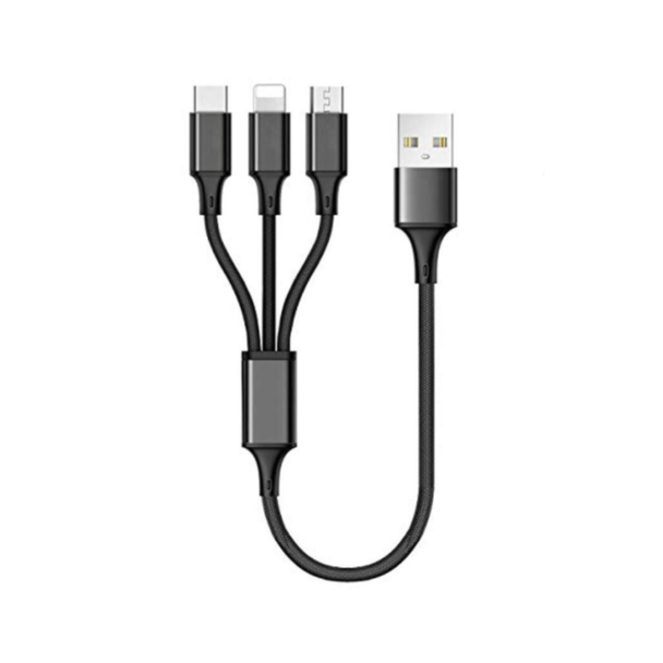 Riversong Infinity 05 3-in-1 Charging Cable | C58