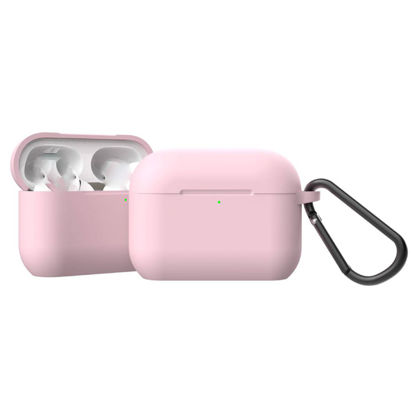 Green Berlin Series Silicone Case , Airpods 3, Pink | GNSILAIR3PK