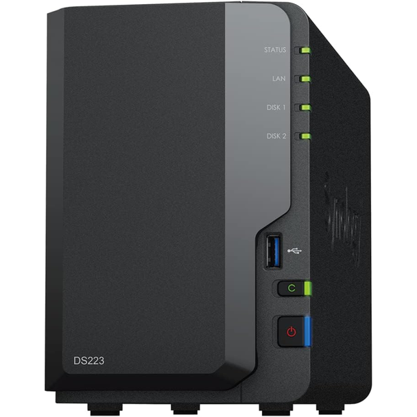 Synology 2-Bay NAS | DS223