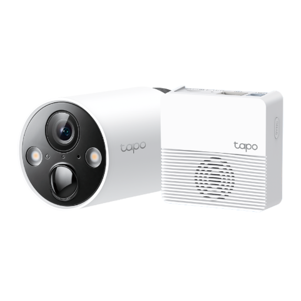TP-Link Smart Wire-Free Security Camera System, 1-Camera System | Tapo C420S1