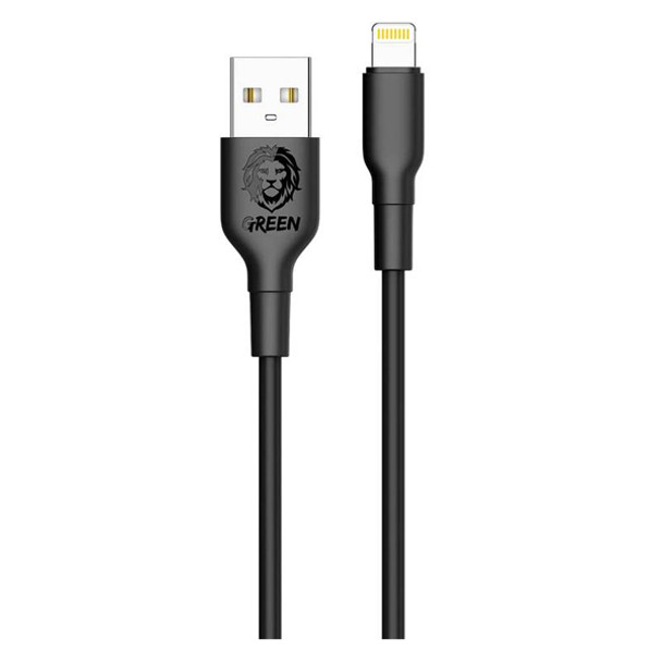 Green Lion 1.2m 2A PVC Lightning Cable | GNCIPHBK