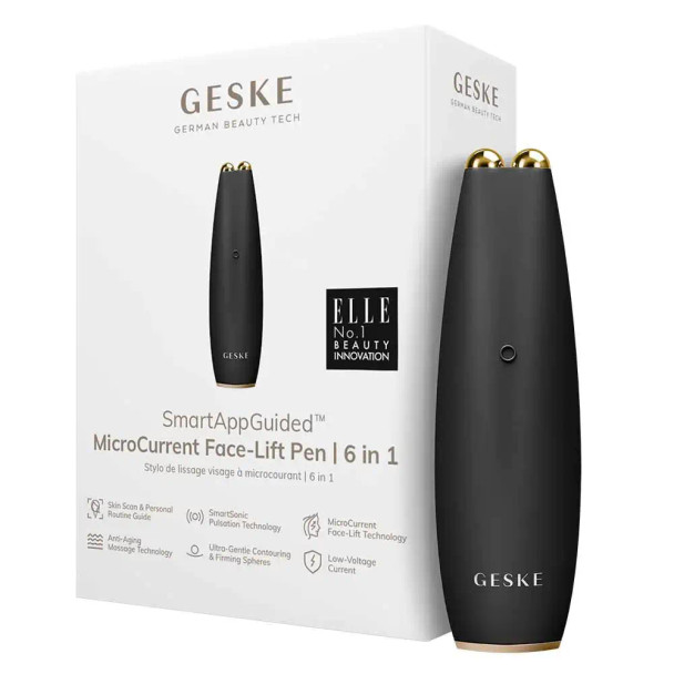 Geske MicroCurrent Face-Lift Pen | 6 in 1