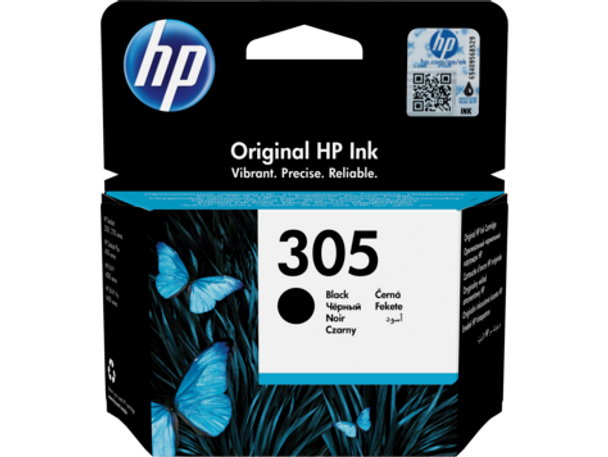 HP 305 Black Original Ink Cartridge | 3YM61AE